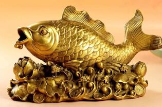 золота рибка на удачу