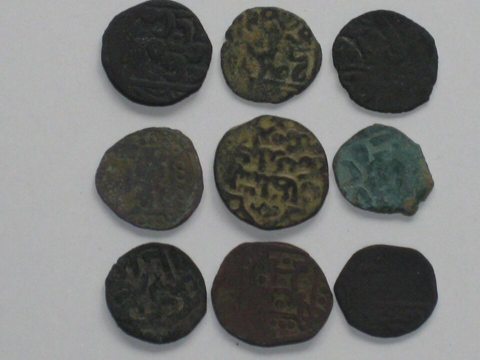 види ординських монет