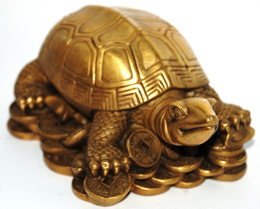 черепаха талісман багатства і удачі
