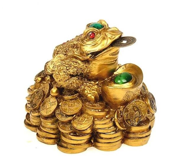 грошова жаба для залучення багатства